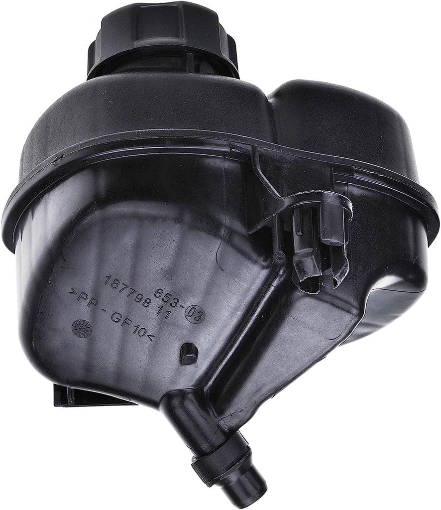 A-Premium Engine Coolant Overflow Recovery Reservoir Tank [W/Cap] Compatible with BMW 330I 2017-2019, 330I Xdrive 2017-2019, 340I 2018, Z4 2019, 2.0L 3.0L, Replace # 17138610653