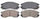 Advics AD0470: Disc Brake Pad Set