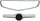 Center, Lower Grille Trim Set of 2 Compatible with 2004-2006 Acura TL Chrome