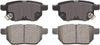 ADVICS AD1354 Ultra-Premium Rear Disc Brake Pad Set