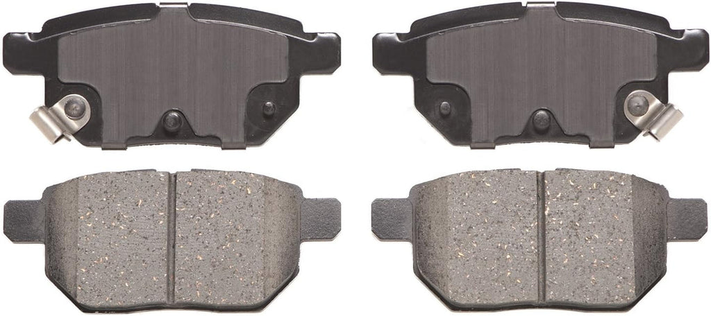 ADVICS AD1354 Ultra-Premium Rear Disc Brake Pad Set