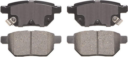 ADVICS AD1354 Ultra-Premium Rear Disc Brake Pad Set