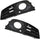 : for Audi A4 Fog Light Trim 2009 2010 2011 2012 Pair Front Driver and Passenger Side | AU1038119 + AU1039119