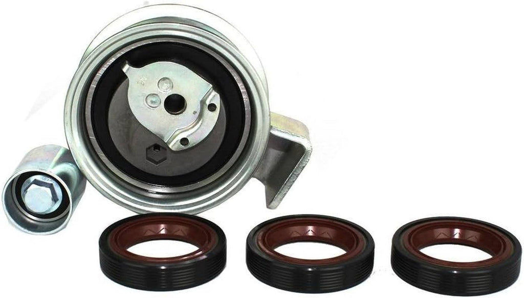 DNJ TBK800D Timing Belt Kit/For 2001-2006 / Audi, Volkswagen / A4, A4 Quattro, Passat / 1.8L / DOHC / L4 / 20V / 1781Cc / AMB, AWM