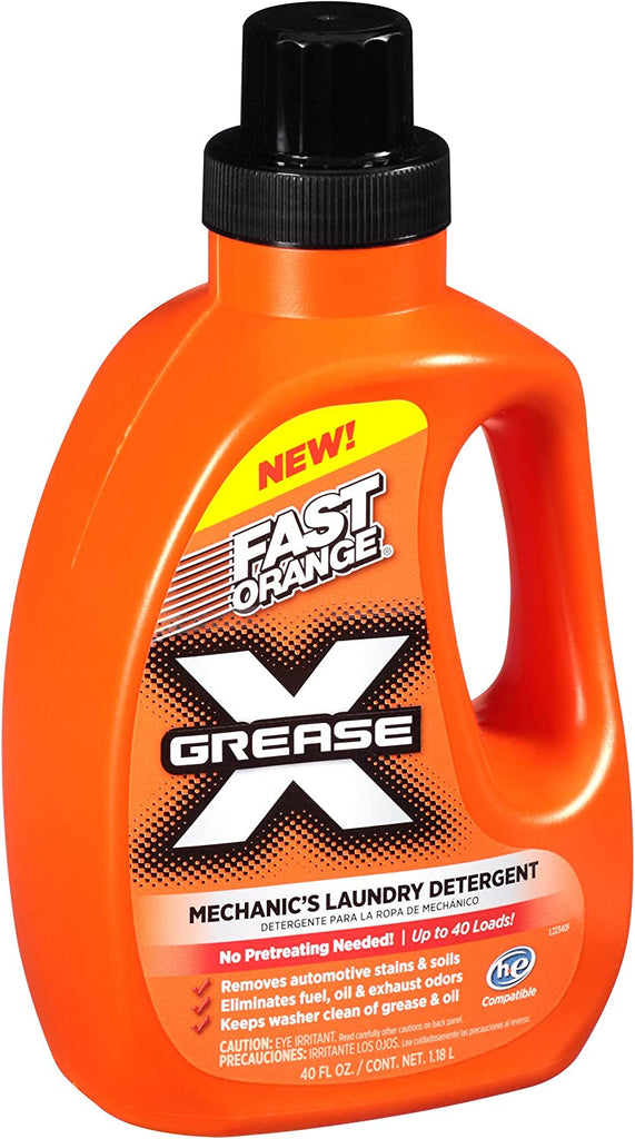 Permatex 22340-6PK Fast Orange Grease X Mechanic'S Laundry Detergent, 40 Fl. Oz. (Pack of 6)