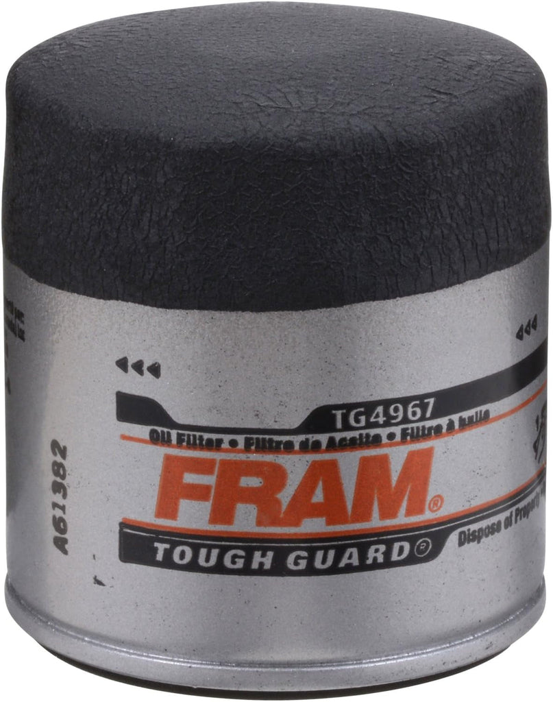 Tough Guard TG4967-1, 15K Mile Change Interval Passenger Car Spin-On Oil Filter