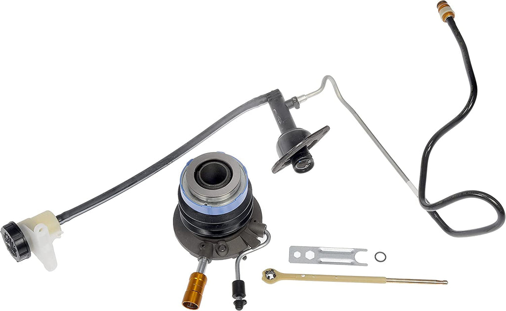 MAS CC649016 Clutch Master and Slave Cylinder Assembly Compatible with Select Ford Models
