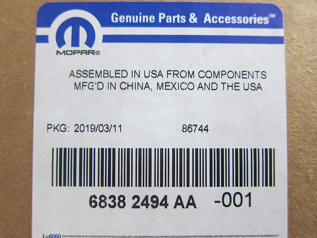 Chrysler Dodge Water Pump for 5.7L Engines New  OEM