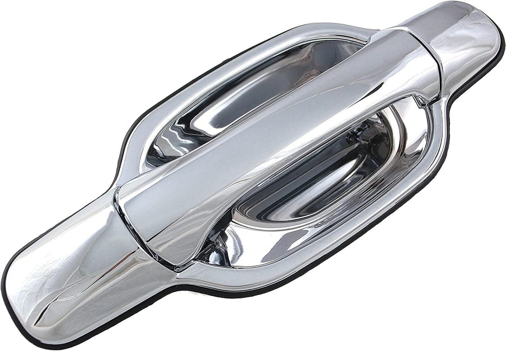 Dorman 91161 Rear Passenger Side Exterior Door Handle Compatible with Select Chevrolet / GMC Models, Chrome