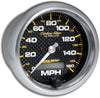 4789 Carbon Fiber In-Dash Electric Speedometer, 3.375 In.