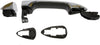Dorman 97913 Front Passenger Side Exterior Door Handle Compatible with Select Honda Models, Chrome
