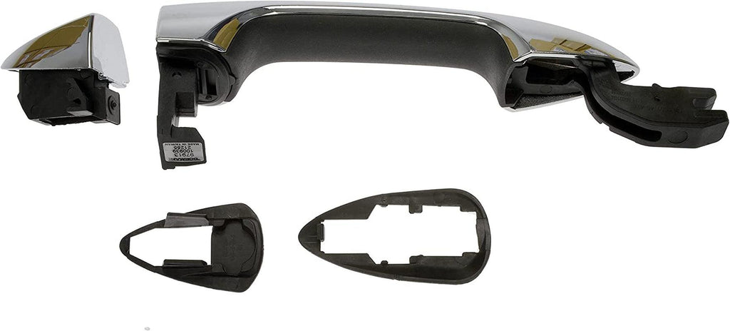 Dorman 97913 Front Passenger Side Exterior Door Handle Compatible with Select Honda Models, Chrome