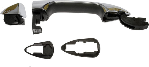 Dorman 97913 Front Passenger Side Exterior Door Handle Compatible with Select Honda Models, Chrome