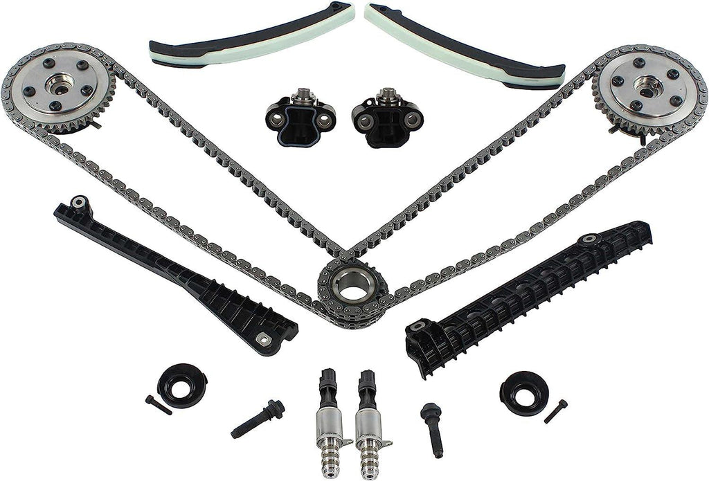 DNJ TK4173M Timing Chain Kit For: 2004-2014 / Ford, Lincoln/Expedition, F-150, F-250 Super Duty, F-350 Super Duty, Mark LT, Navigator / 5.4L / SOHC / V8 / 24V / 330Cid / [VIN 5, VIN V]