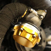 Gold Type-3 38Mm External Turbo Manifold Wastegate with Dump Ring (WG-38-GD-T3)