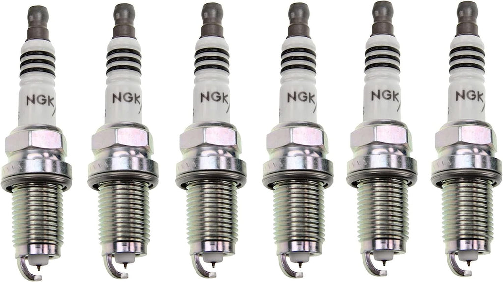 NGK Set of 6 Iridium IX Spark Plugs for Acura MDX RL TL Honda Accord V6