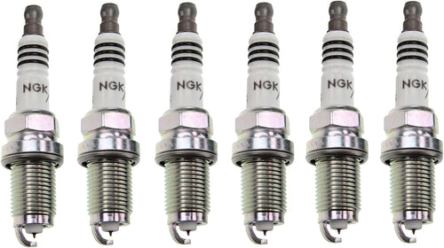 NGK Set of 6 Iridium IX Spark Plugs for Acura MDX RL TL Honda Accord V6