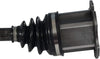 NCV72129 CV Axle Shaft Assembly - Right Front (Passenger Side)