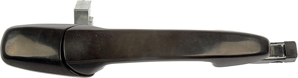 Dorman 80626 Front Passenger Side Exterior Door Handle Compatible with Select Ford Models, Smooth Black