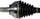 NCV73016 CV Axle Shaft Assembly - Right Front (Passenger Side)