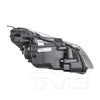 TYC Headlight Assembly for 07-13 SX4 20-6960-01