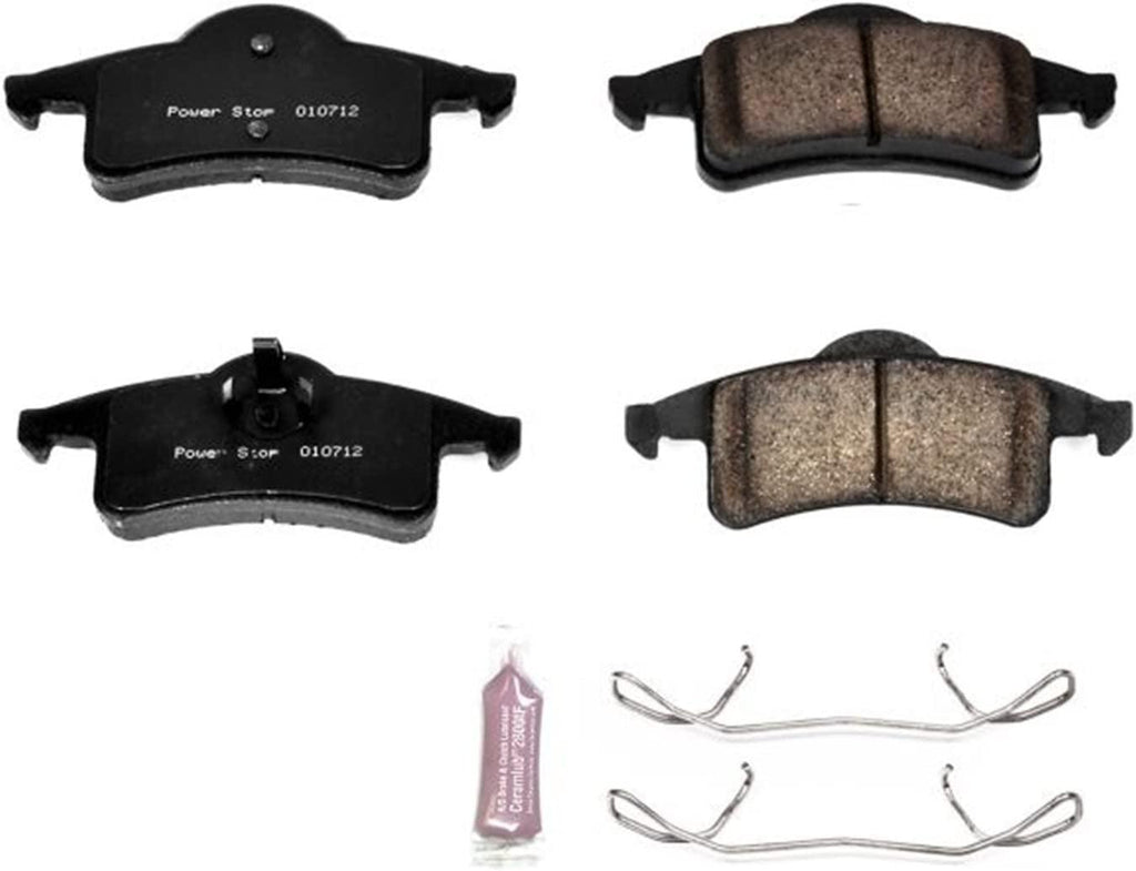 (Z23-791) Z23 Evolution Sport Brake Pads, Rear
