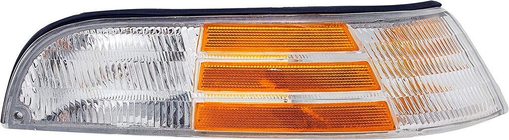 Dorman 1630265 Front Passenger Side Turn Signal/Parking Light Assembly Compatible with Select Ford Models