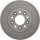 Centric Front Disc Brake Rotor for Freestar, Monterey (121.61078)