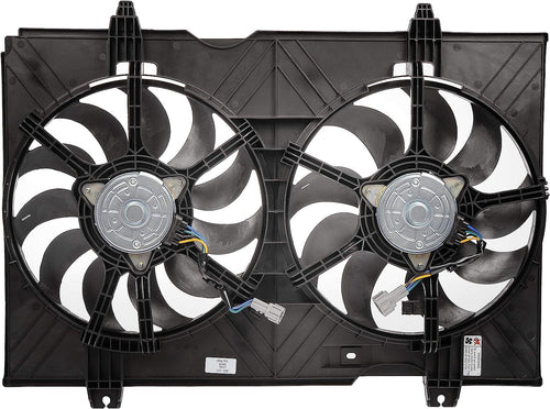 Dorman 621-571 Engine Cooling Fan Assembly Compatible with Select Chevrolet / Nissan Models