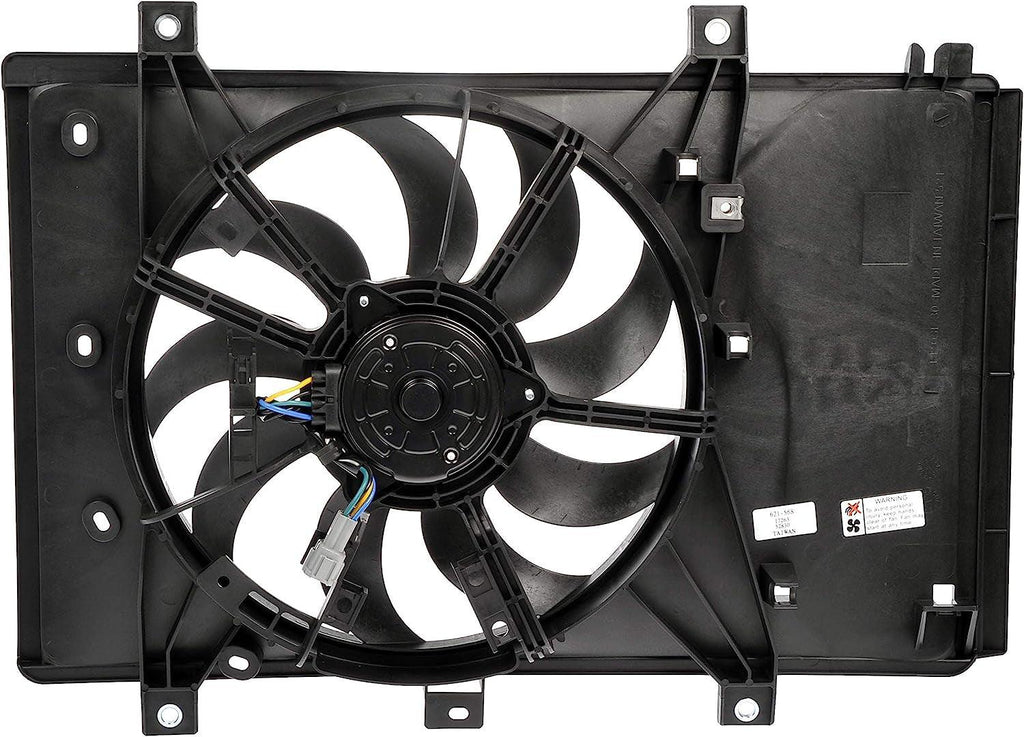 Dorman 621-568 Engine Cooling Fan Assembly Compatible with Select Scion / Toyota Models