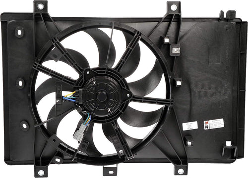 Dorman 621-568 Engine Cooling Fan Assembly Compatible with Select Scion / Toyota Models