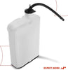A-Premium Engine Coolant Overflow Recovery Reservoir Tank [With Cap & Tubing] Compatible with Toyota Tacoma 1995-2004 [2.4L 2.7L 3.4L], Replace# 164050C010, 164700C011