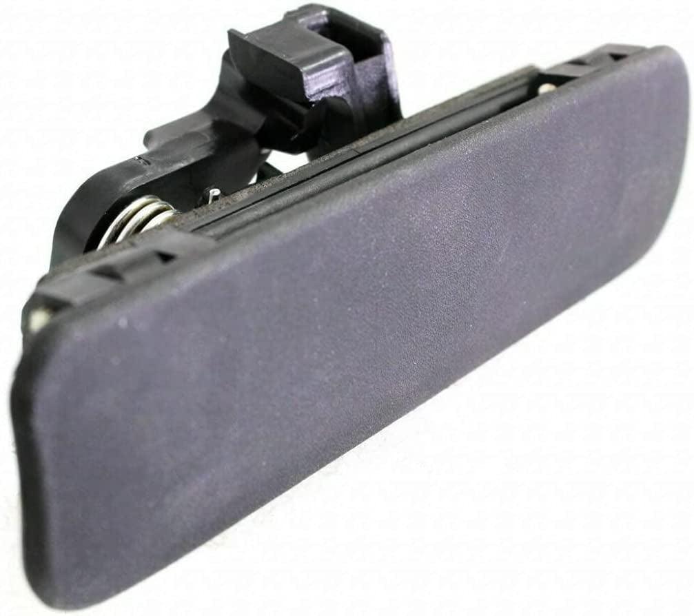 for Ford E-250 Exterior Door Handle Front, Passenger Side Smooth Black (2003-2007) | Trim: All Submodels | FO1311118 | F2UZ1522404AAA