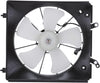 600710 Cooling Fan Assembly Compatible with 1998-2002 Honda Accord , Black