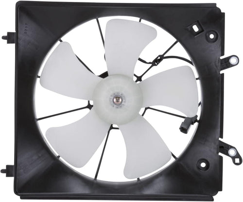 600710 Cooling Fan Assembly Compatible with 1998-2002 Honda Accord , Black