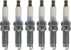NGK Set 6 Laser Iridium Fine Wire Spark Plugs for Audi Porsche Volkswagen V6