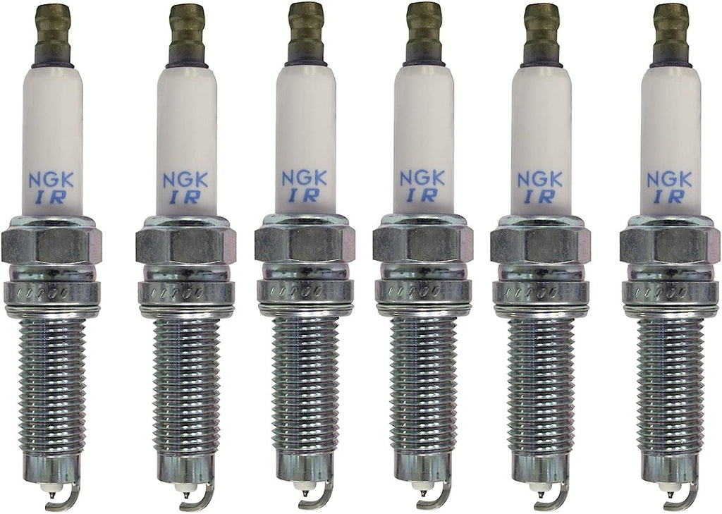 NGK Set 6 Laser Iridium Fine Wire Spark Plugs for Audi Porsche Volkswagen V6