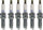 NGK Set 6 Laser Iridium Fine Wire Spark Plugs for Audi Porsche Volkswagen V6