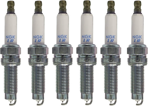 NGK Set 6 Laser Iridium Fine Wire Spark Plugs for Audi Porsche Volkswagen V6