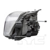 TYC Headlight Assembly for 1995-1996 Camry 20-3008-00