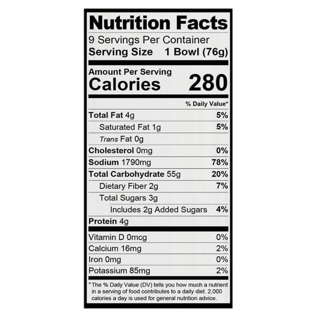 Snapdragon Vietnamese Pho Bowls, 2.3 Ounce (Pack of 9)