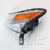 TYC Headlight Assembly for 10-11 Acura TL 20-9072-01-9