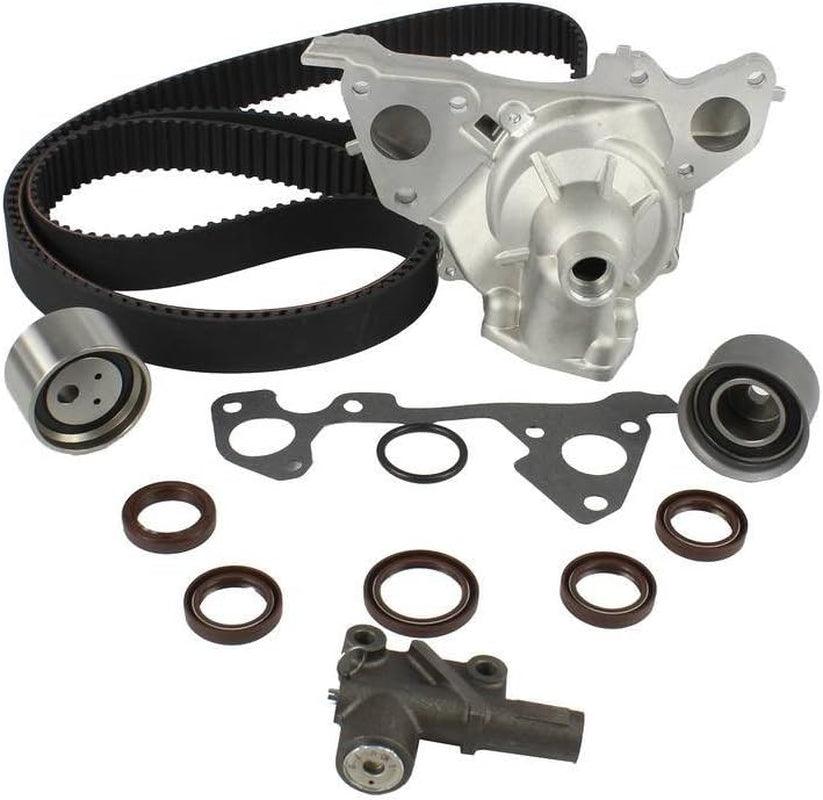 DNJ TBK139AWP Timing Belt Kit with Water Pump for 2003-2006 / Kia/Sorento / 3.5L / DOHC / V6 / 24V / 3497Cc