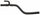 Gates Radiator Coolant Hose for Escape, Mariner, Tribute 23853