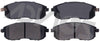 ADVICS AD0815A Disc Brake Pad Set