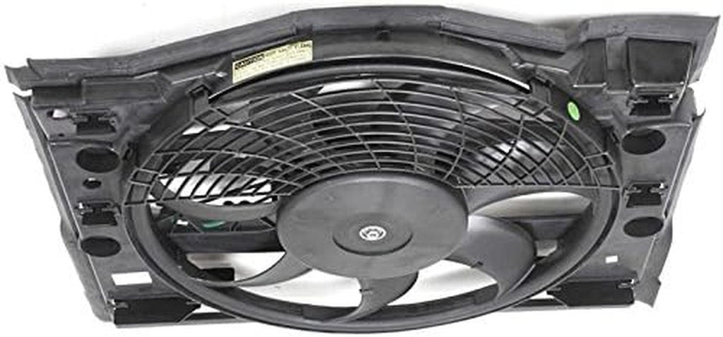 BMW 3 SERIES E46 99 00 323 328 Ci I AC A/C CONDENSER COOLING FAN 64 54 6 988 913