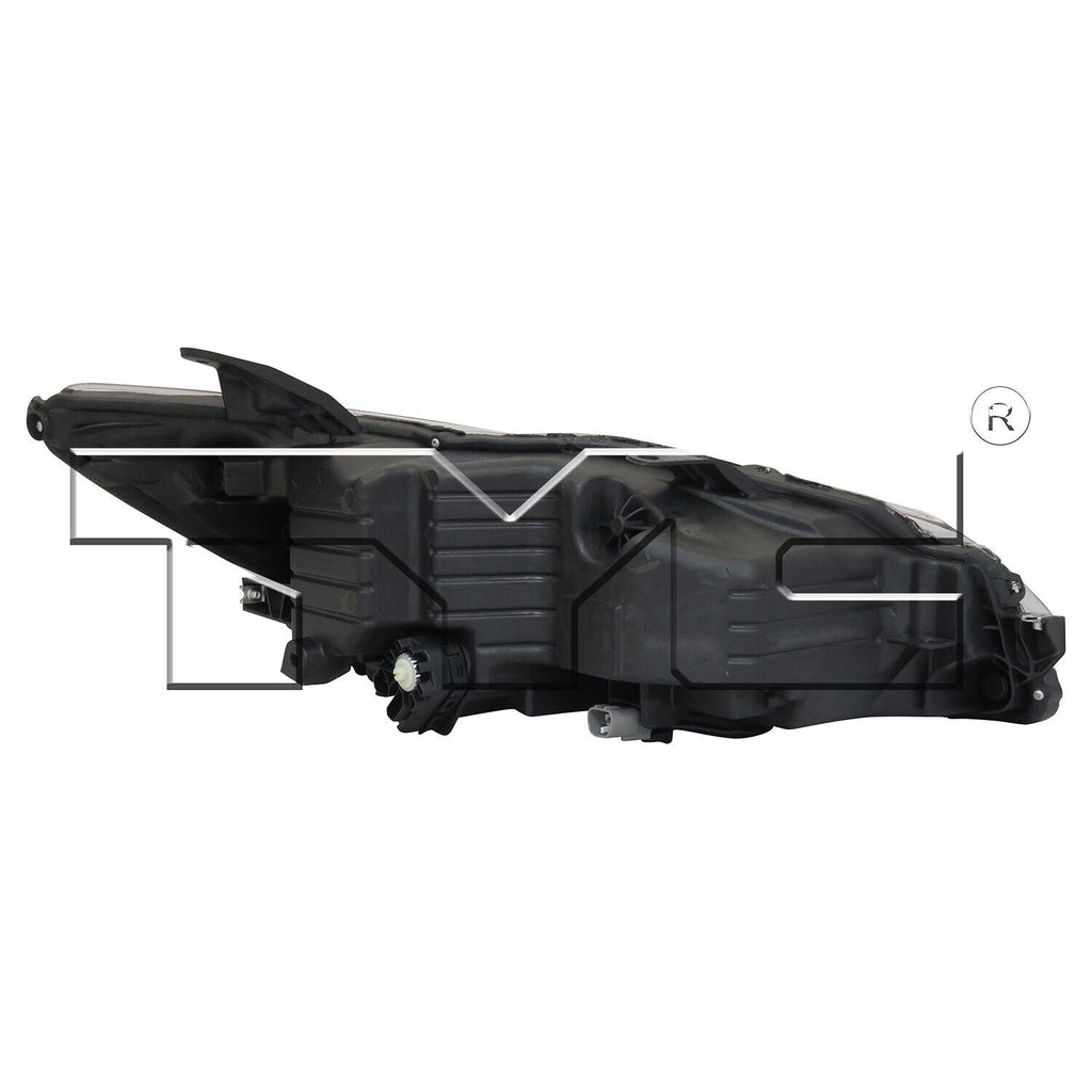 TYC Headlight Assembly for 15-17 Camry 20-9612-00