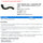 Lower Radiator Hose - Compatible with 1998 - 2002 Pontiac Firebird 5.7L V8 GAS 1999 2000 2001