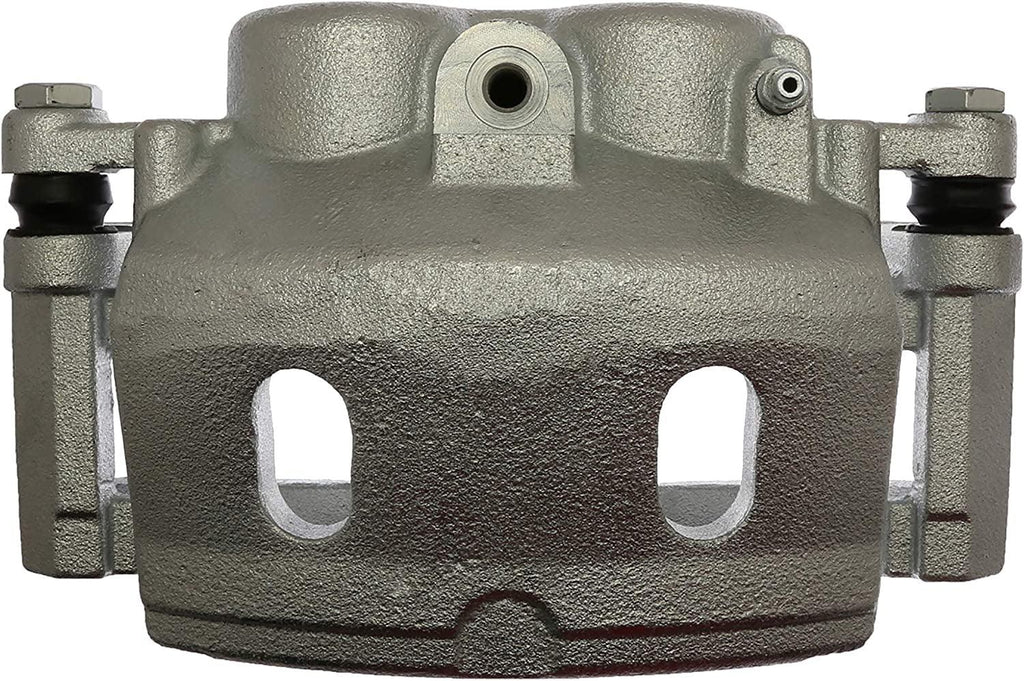 Gold 18FR2246N Front Passenger Side Disc Brake Caliper Assembly (Friction Ready)