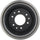 Professional 18B407 Brake Drum